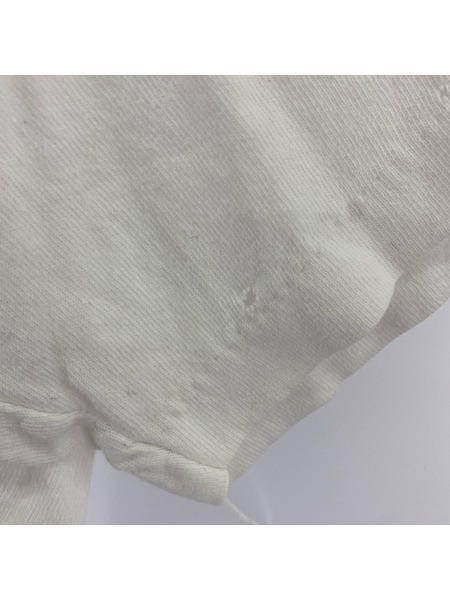 OLD・VINTAGE 半袖Tシャツ・カットソー 90s JEEP プリント 白 (L)