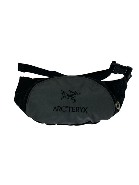 ARC'TERYX ボディバッグ BEAMS ボディバッグ 黒 グレー