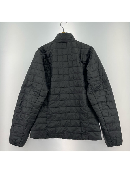 patagonia ジャケット ナノパフジップジャケット 黒 M