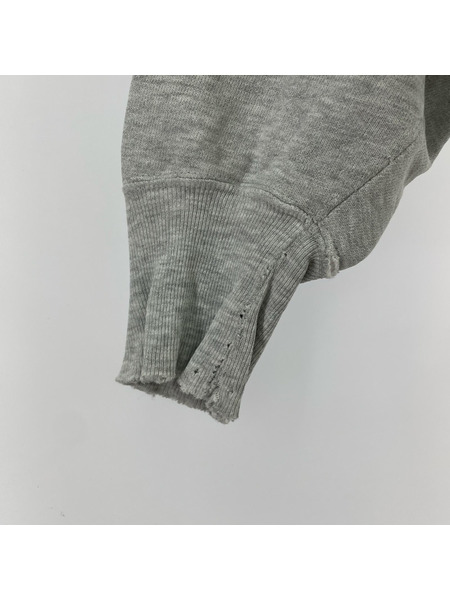 Champion スウェット・トレーナー 90s REVERSE WEAVE USA製 目無シ グレー M