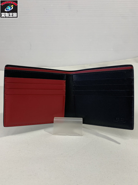 FENDI　コンパクトウォレット シャドー 二つ折り財布