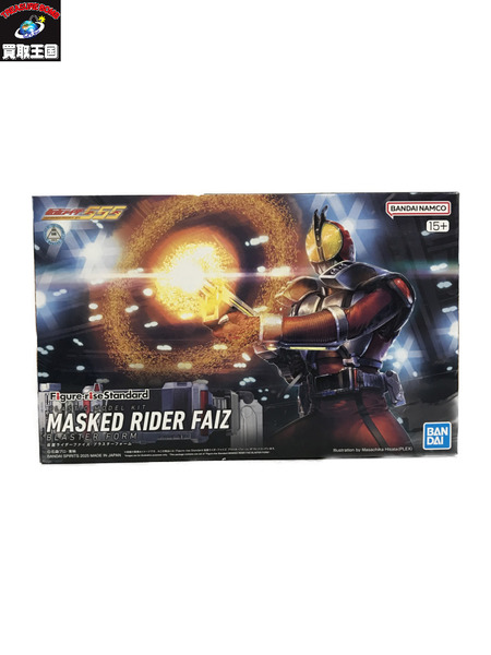 フィギュアライズスタンダード　仮面ライダーファイズ　ブラスターフォーム Amazon | フィギュアライズスタンダード 仮面ライダーファイズ