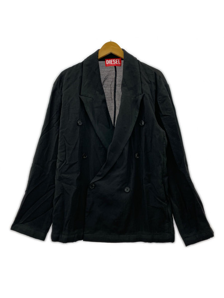 DIESEL J-KEYSERY シャツジャケット 44 ブラック