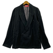 DIESEL J-KEYSERY シャツジャケット 44 ブラック