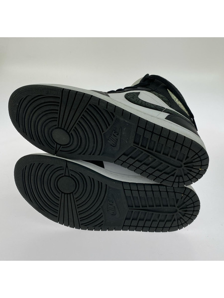 NIKE AIR JORDAN 1 MID SE OFF NOIR FB9911-001 黒 (26)