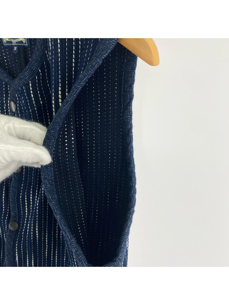 STUDIO D’ARTISAN ジャケット RAIN 刺シ子ベスト（38）