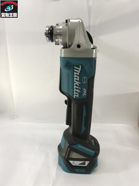 マキタ(Makita) 100ミリ充電式ディスクグラインダ 18V 6Ah
