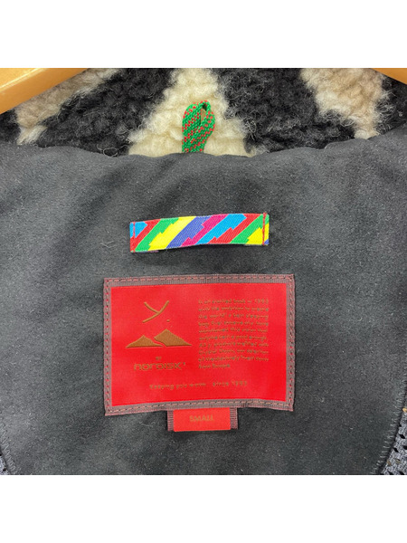 ジャケット Y(dot) BY NORDIX×is-nessボアジャケット S ベージュ