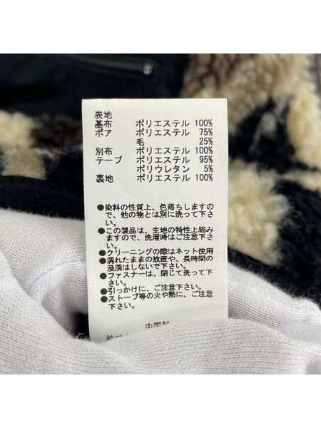 ジャケット Y(dot) BY NORDIX×is-nessボアジャケット S ベージュ