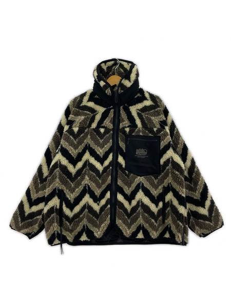 ジャケット Y(dot) BY NORDIX×is-nessボアジャケット S ベージュ