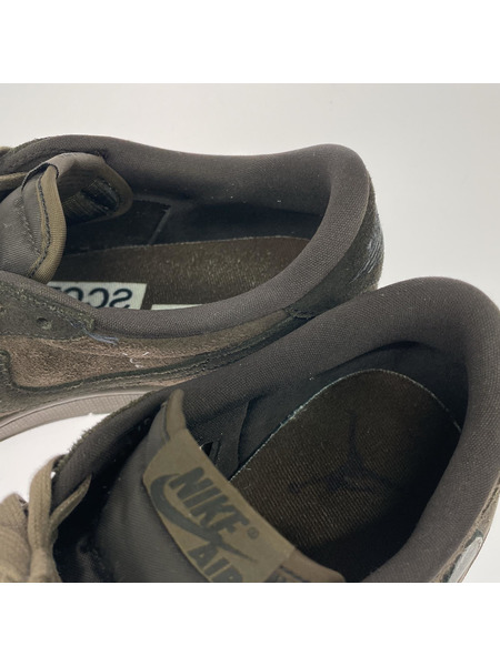 NIKE スニーカー ×Travis Scott Air Jordan 1 Low
