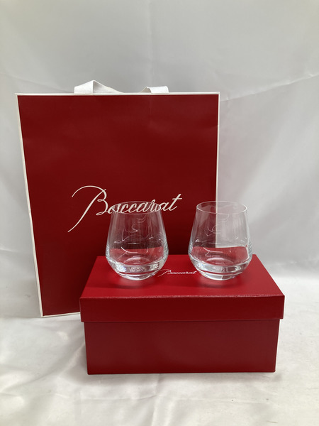 Baccarat グラス 2個セット｜商品番号：2200013383857 - 買取