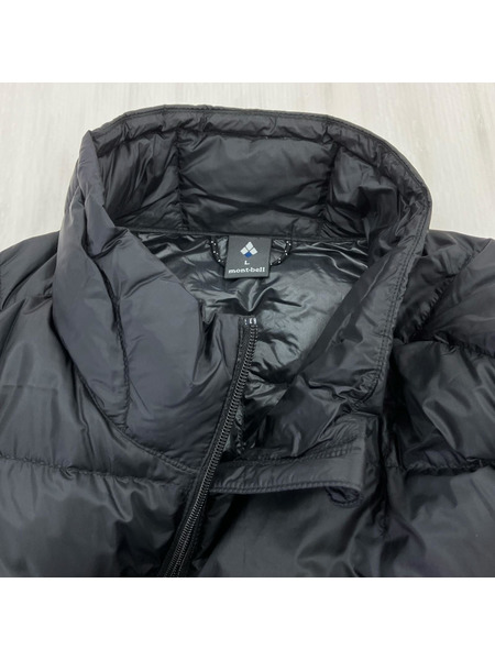mont-bell ダウンジャケット スペリオルダウン L 黒[値下]