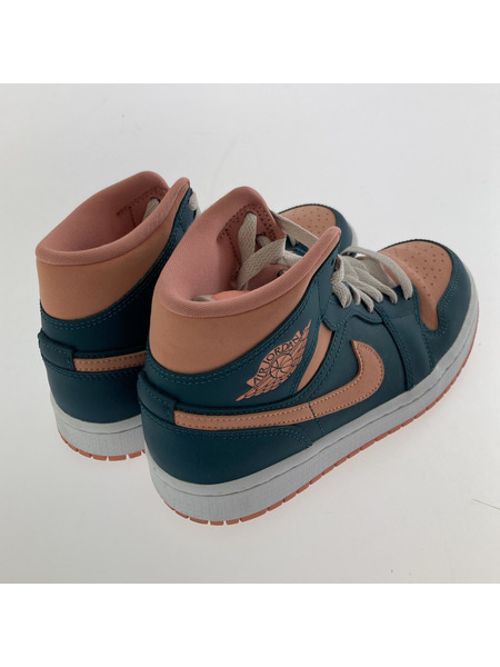 NIKE Air Jordan 1 Mid Dark Teal Green[値下]