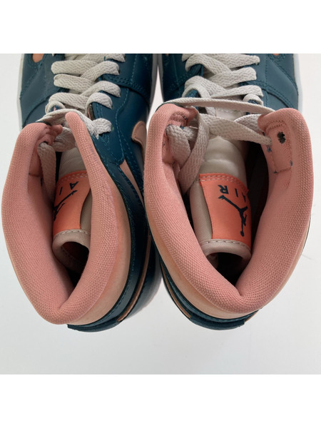 NIKE Air Jordan 1 Mid Dark Teal Green[値下]