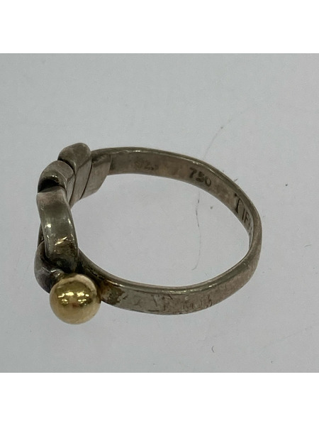 アクセサリー Tiffany&Co. ラブノット フラットワイヤーリング