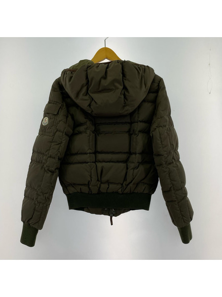 MONCLER ダウンジャケット ダッフル カーキ