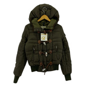 MONCLER ダウンジャケット ダッフル カーキ