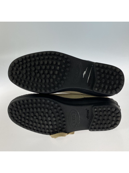 TOD’S ブーツ ベージュ 35