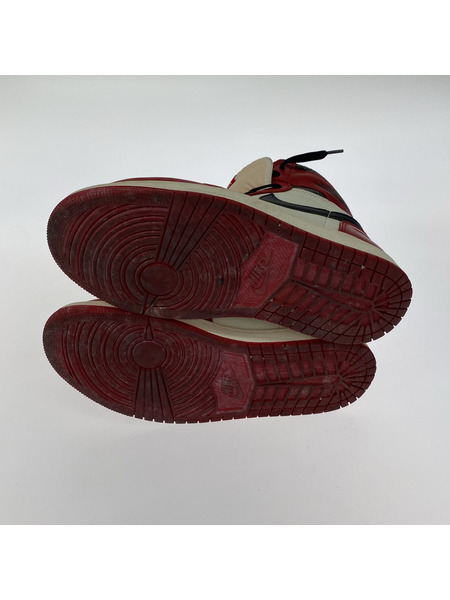 NIKE スニーカー AIR JORDAN 1 HIGH Lost&Found DZ5485-612[値下]