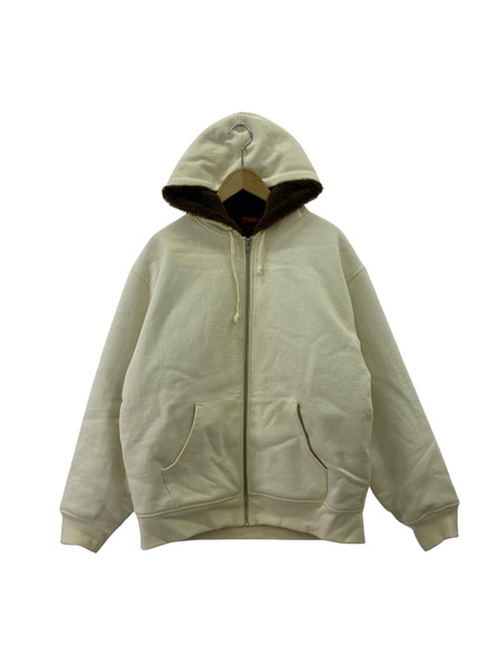 Supreme パーカー（ジップアップ）