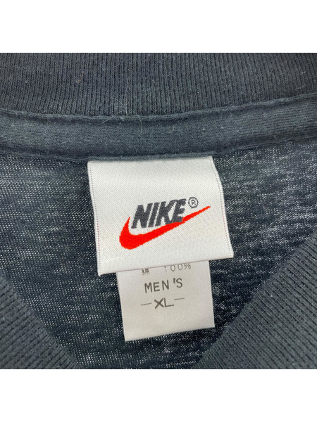 NIKE 半袖Tシャツ・カットソー 90s 銀タグ WINGS Tee/XL/ブラック