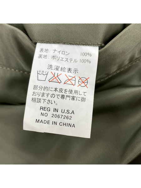 TED COMPANY フライトジャケット MA-1 38 カーキ