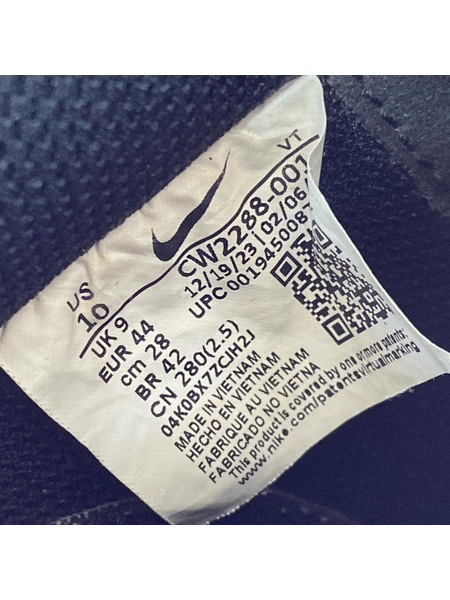 NIKE スニーカー AIR FORCE 1 LOW '07 BLK 28.0 CW2288-001