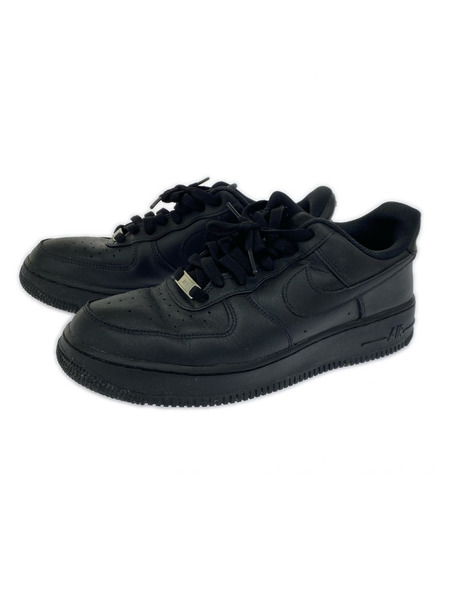 NIKE スニーカー AIR FORCE 1 LOW '07 BLK 28.0 CW2288-001