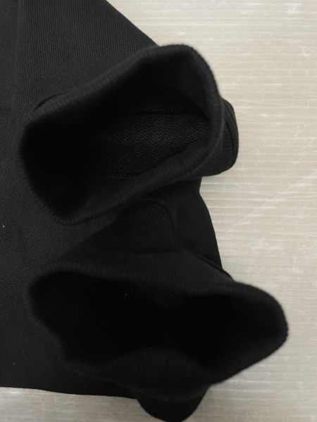 Mardi Mercredi ロゴ刺繍スウェット F ブラック[値下]