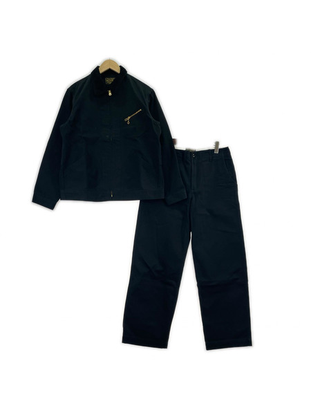 schott セットアップ WEAPON CLUB JACKET/CHINO TROUSERS/ブラック