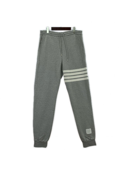 THOM BROWNE パンツ 4BAR クラシックスウェットパンツ 灰(5)