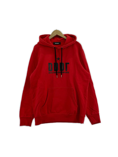DIESEL パーカー 赤 パーカー