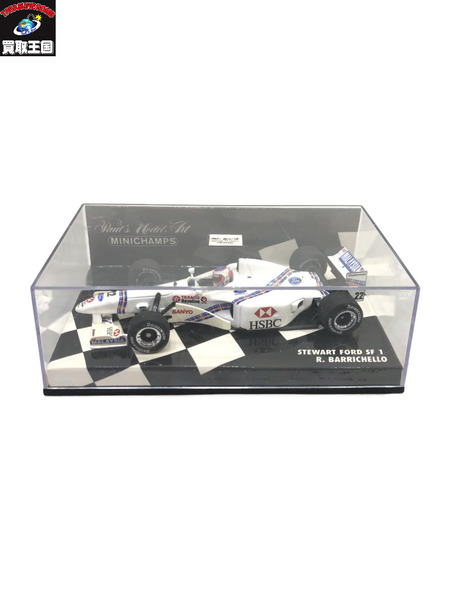 ミニチャンプス 1/18 スチュワートフォード SF1 #22 R.バリチェロ ミニチャンプス（Minichamps） Stewart Ford SF 1 R.Barrichello