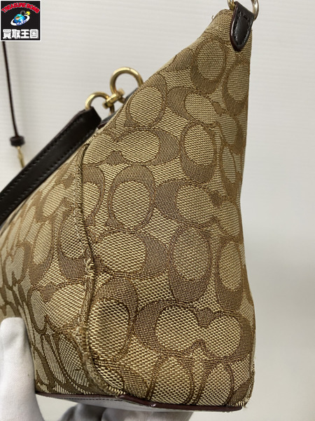 COACH シグネチャー 2wayバッグ F27582