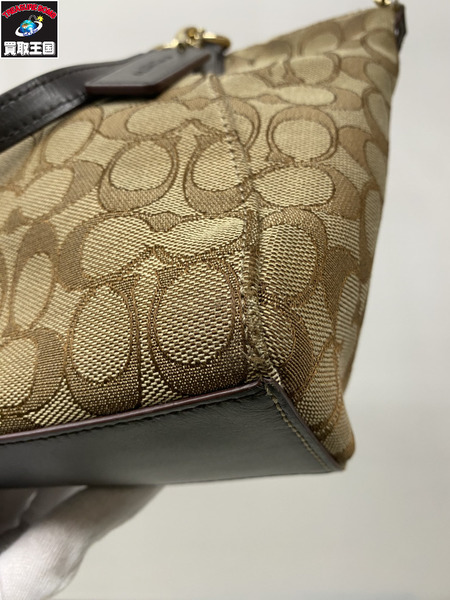 COACH シグネチャー 2wayバッグ F27582