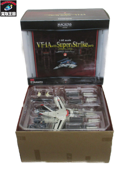 メーカー ロボットその他 ★1/60 マクロス 完全変形 VF-1A 一条輝機 スーパー&ストライクパーツ