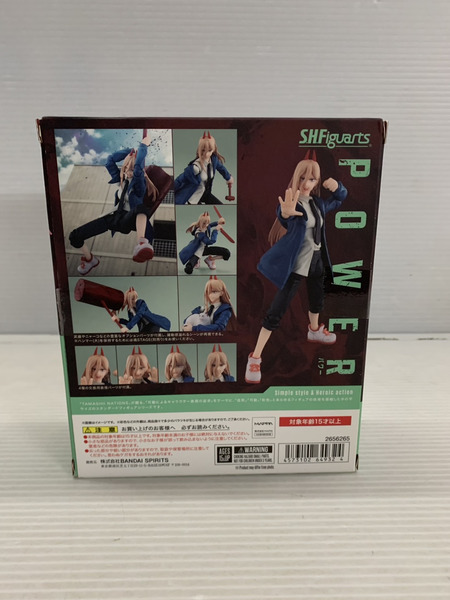 メーカー ジャンプその他 S.H.Figuarts チェンソーマン パワー