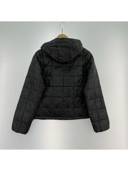 ダウンジャケット TAION EXTRA HOODIE INNER DOWN Black S