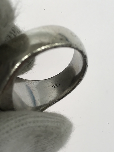 TOM WOOD Cushion Black Onyx Ring クッションオニキスリング 60(#18)[値下]