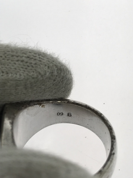 TOM WOOD Cushion Black Onyx Ring クッションオニキスリング 60(#18)[値下]