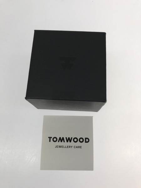 TOM WOOD Cushion Black Onyx Ring クッションオニキスリング 60(#18)[値下]