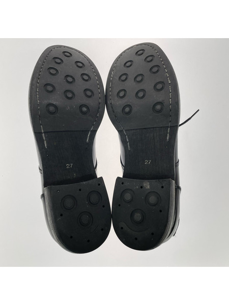 Yohji Yamamoto ブーツ GLASS PLAIN TOE ドレスシューズ 27 黒｜商品