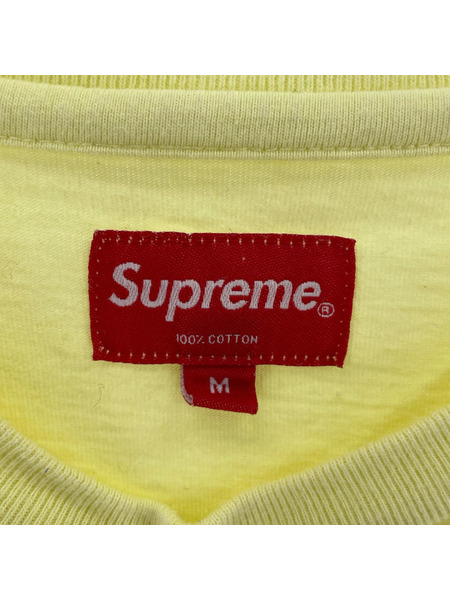 Supreme 長袖Tシャツ・カットソー Needlepoint Patch L/S Tee (M)