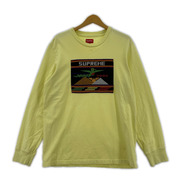 Supreme 長袖Tシャツ・カットソー Needlepoint Patch L/S Tee (M)