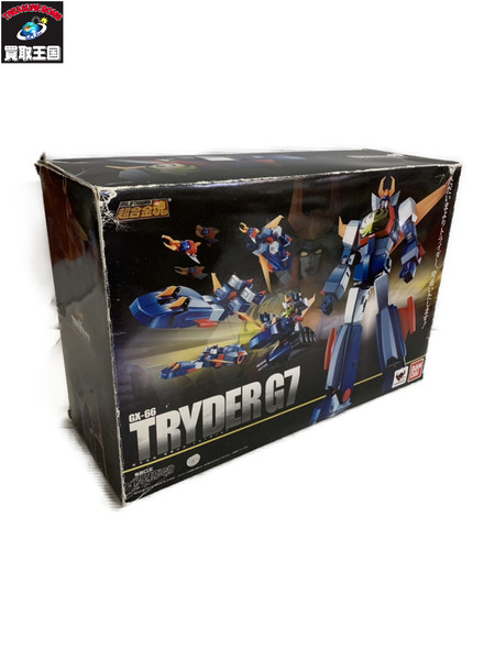その他グッズ スーパーロボット 超合金魂 GX-66 無敵ロボ トライダーG7
