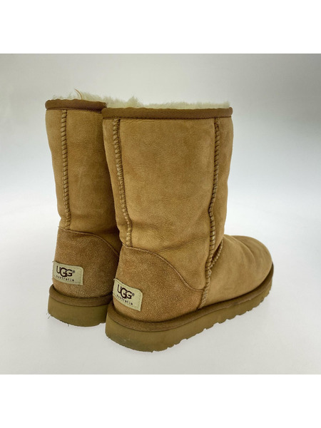 UGG ブーツ ムーンブーツ (24.0) 茶