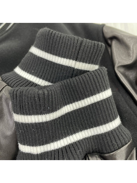 BLACK EYE PATCH ジャケット ×Yohji Yamamoto スタジャン BLK (-)