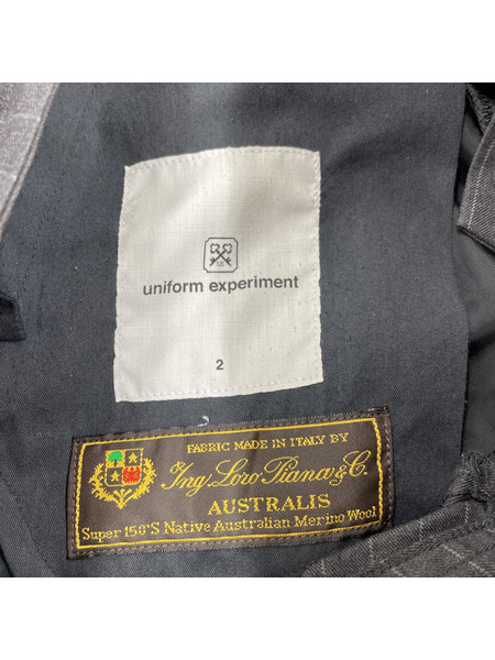 uniform experiment パンツ LORO PIANA SIDE POCKET TAPERED