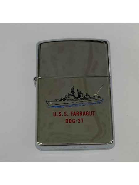 ZIPPO 91年 U.S.S. FARRAGUT DDG-37